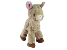 Plush alpaca with rope inside   30 cm