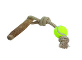 Coffee wood with rope and ball   M   approx. 48 cm