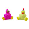 Poulet en latex   Display 16 pcs  10 11 cm