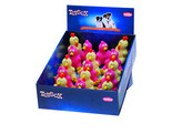 Poulet en latex   Display 16 pcs  10 11 cm