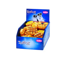 Latex Waffles   Display 36 pcs  7 cm