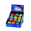 Rubber ball BICO   display 12 pcs  6 5 cm