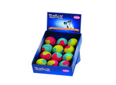 Rubber ball BICO   display 12 pcs  6 5 cm