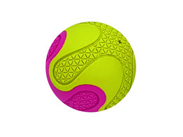 Rubber ball BICO   display 12 pcs  6 5 cm