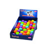 Rubber Balls   display 45 pcs.  O 4 5 cm