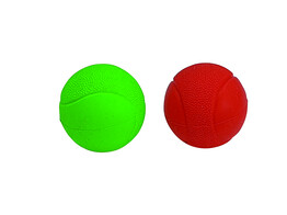 Rubber Balls   display 45 pcs.  O 4 5 cm