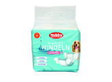 Diapers f. female dogs   12 pcs.  M   32 - 48 cm