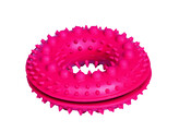 Rubber snackring with spikes   10 5 cm