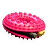 Rubber snackring with spikes   10 5 cm