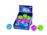 Rubber Snackball   O 7 cm  Display 9 pcs