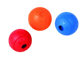 Rubber Snackball   8 cm