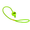 Tennisball with throw rope   S 5 0 cm  rope 70 cm