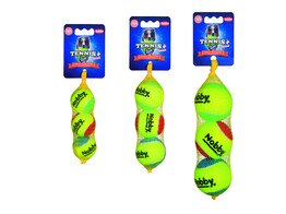 Tennis ball with squeeker   XS 4 0 cm  Net of 3 pcs