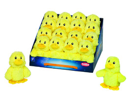 Jouet en peluche canard  Daggi    display 16 pcs  13 cm