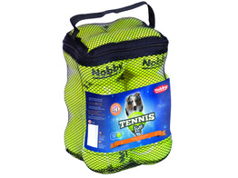 Tennisball   M 6 5 cm  Net bag of 12 pcs