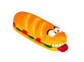 Vinyl Sandwich  CLASSIC  with squeaker   19 cm