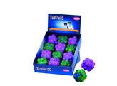 TPR Ball with knops   display 12 pcs  O 7 cm