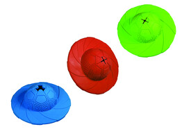 Rubber  Snack-Disc    display 12 pcs.  O 14 cm