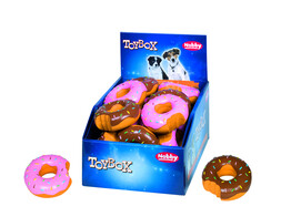 Latex donut  Dessert    Display 24 pcs  O 10 cm