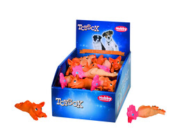 Latex animals   Display 36 pcs  14   16 cm