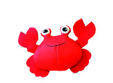 Crab  Floating    12 cm