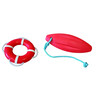 TPR safety buoy with rope   O 15 cm