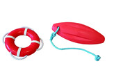 TPR safety buoy with rope   O 15 cm