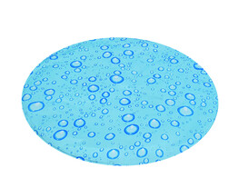 Cooling mat  Bubble  Disc   L  O 80 cm