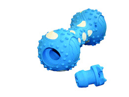 Rubber Cooling dumbbell   17 cm