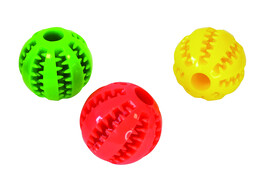 Dental TPR ball   display 15 pcs  O 6 5 cm