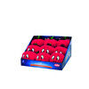 Pomme en peluche   Display 9  pcs   17 cm