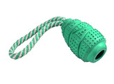 Rubber  Jumper  with rope   jumper  11 cm  rope  14 cm