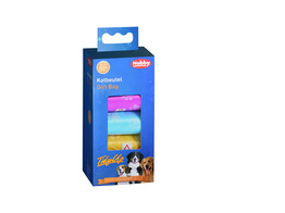 TidyUp Poop bag with paw print value bag   10 rolls with 15 bags