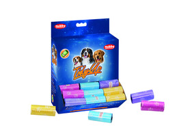 TidyUp Poop bag with paw print   display 63 rolls with 15 bags