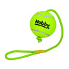 Tennisball with throw rope   XXL 12 5 cm  rope 70 cm