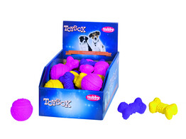 Latex toys   Display 24 pcs  8 5   O 7 cm