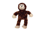 Plush monkey with rope inside   35 cm