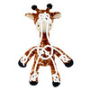 Girafe en peluche avec corde a l interieur   42 cm