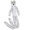 Plush wolf long  with rope inside   105 cm