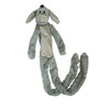 Plush donkey long  with rope inside   105 cm