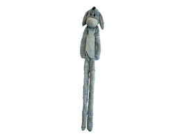 Plush donkey long  with rope inside   105 cm