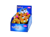 Latex donut  Animal    Display 18 pcs  8 5 cm