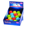 Rubber dental ball   display 15 pcs  O 7 cm