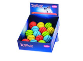 Rubber dental ball   display 15 pcs  O 7 cm