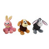 Moppy Toy Dog/Donkey/Rabbit   display 12 pcs  17-18 cm