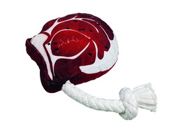 Plush steak with rope  CLASSIC    25 cm