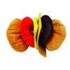 Plush cheeseburger  Classic    15 cm