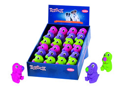 Latex Toy Dogs   display 24 pcs