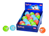 Jouets en latex  Happy Balls    display 18 pcs  6 5 cm