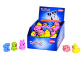 Mini jouets en latex   display 50 pcs  5 5   6 5 cm